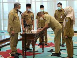 Reformasi Birokrasi, Wali Kota Tangsel Lantik 301 Pejabat Fungsional