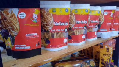 Produk UMKM Kota Tangerang Mejeng di Pameran Produk Unggulan Banten 