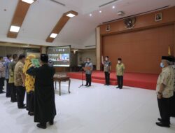 Wali Kota Tangerang Lantik Pejabat Tinggi Pratama, Administrator dan Dewan Pengawas Perusahaan Daerah