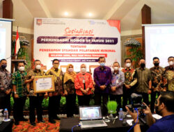 Pemkot Tangerang Raih Nilai Tertinggi Penerapan SPM di Wilayah Jawa, Bali, dan Nusa Tenggara