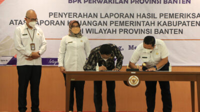 Pemkot Tangerang Raih Opini WTP dari BPK 15 Kali