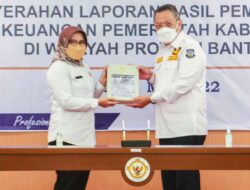 Pemkot Tangsel Kembali Raih Opini WTP ke-10 Kalinya