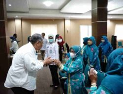 Wali Kota Tangsel Benyamin Davnie Apresiasi Kinerja Kader Kesehatan Tangani Covid-19