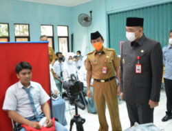 Disdukcapil Kabupaten Tangerang Launching Goes to School di SMA Negeri 6 Tigaraksa