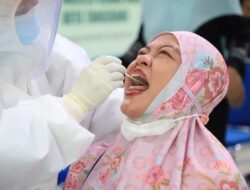 389 Calon Jamaah Haji Kota Tangerang Dites Swab PCR