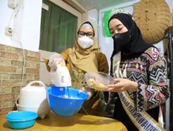Putri Pemberdayaan Perempuan Provinsi Banten Kunjungi Kampung Jimpitan dan Kampung Sukun