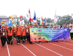 Deklarasi Cinta Damai Siswa Kota Tangerang Dirikan Satgas Sekolah