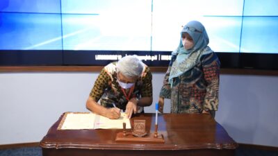 Dinas Kominfo Kerja Sama dengan Universitas di Kota Tangerang