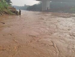 Layanan Air Bersih Terganggu, PDAM TB Tangerang : Sungai Cisadane Penuh Lumpur