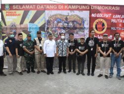Larangan Utara Jadi Kampung Demokrasi di Kota Tangerang