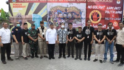 Larangan Utara Jadi Kampung Demokrasi di Kota Tangerang