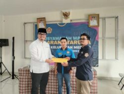 Shofiyudin Gantikan Mad Yusuf Pimpin Karang Taruna Medang