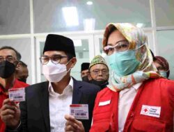 PMI Tangsel Luncurkan Kartu Berbasis Elektronik SIMDONDAR. Pilar Saga : Ini Akan Memudahkan Pendonor