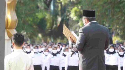 Wali Kota Benyamin Lantik 648 PPPK Guru Tangsel