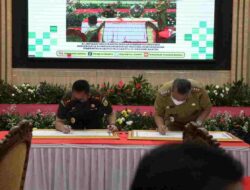 Wujudkan Daerah Bebas KKN, Pemkot Tangsel Tandatangani Pakta Integritas dengan Kejari