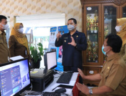 Wali Kota Tangerang Pantau PPDB SMP Negeri 