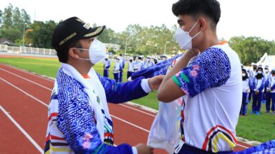 Wali Kota Tangerang Targetkan Juara Umum Popda X Banten 