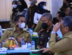 Hadiri Rapat Koordinasi dengan Kejati Banten, Arief Sampaikan Penanganan PMK