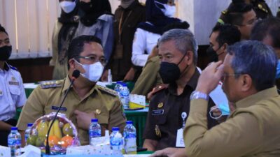 Hadiri Rapat Koordinasi dengan Kejati Banten, Arief Sampaikan Penanganan PMK