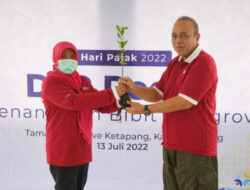 DJP Banten Ajak Pemkab Tangerang Tanam 1.000 Mangroove di Ketapang