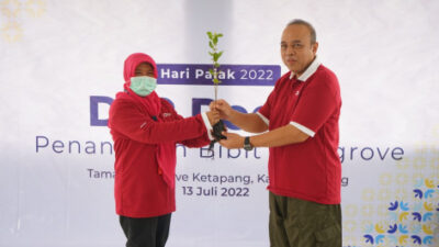 DJP Banten Ajak Pemkab Tangerang Tanam 1.000 Mangroove di Ketapang