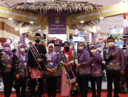 Hasil Kerajinan Kabupaten Tangerang Terpajang di AOE Jakarta