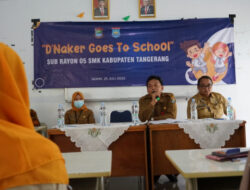 Disnker Kabupaten Tangerang Bina Bursa Kerja Khusus SMA/SMK