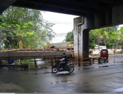 Urai Lalu Lintas Akibat Banjir, Dishub Kota Tangerang Kerahkan Ratusan Personel 