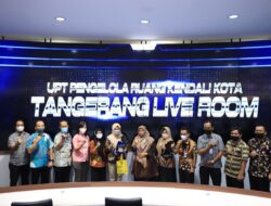 Pemkot Tangerang Terima Kunjungan Peneliti dari Universitas Indonesia 