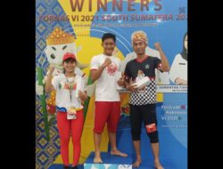 Hari Pertama Fornas VI, Banten Raih 5 Emas, 3 Perak, 6 Perunggu