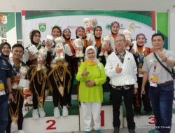 Bertambah, Perolehan Medali Kontingen Banten di Fornas VI