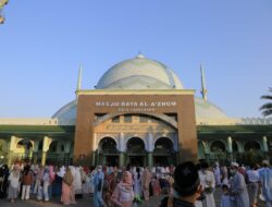 Penyembelihan Hewan Kurban di Al Azhom Berstandar Panduan PMK