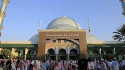 Penyembelihan Hewan Kurban di Al Azhom Berstandar Panduan PMK
