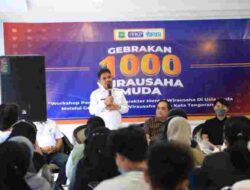 Dispora bersama FKP Kota Tangerang Gelar Workshop bagi 1000 Wirausaha Muda