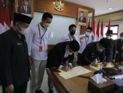 Pemkot Tangerang Hibahkan Tanah dan Bangunan kepada 3 Instansi