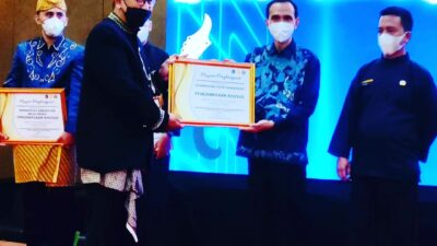 Empat Penghargaan Kepegawaian BKN Diraih Pemkot Tangerang