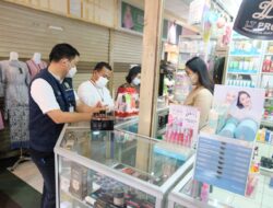 Kosmetik Tak Terdaftar Ditemukan di Kota Tangerang