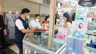 Kosmetik Tak Terdaftar Ditemukan di Kota Tangerang