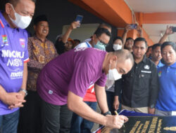 Diresmikan, Zaki Persilakan Warga Manfaatkan Stadion Mini Pagedangan