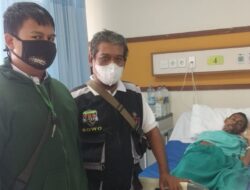 Orang Telantar Ditemukan di Fly Over Kebon Nanas