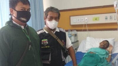 Orang Telantar Ditemukan di Fly Over Kebon Nanas