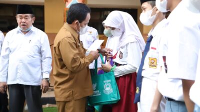Muharram Tangerang Berbagi, Baznas Santuni 1.444 Yatim Piatu dan Dhuafa