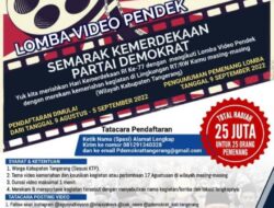 Semarakkan Kemerdekaan, Demokrat Kabupaten Tangerang Gelar Lomba Video Durasi Satu Menit