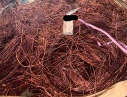 Di Tangerang, Ada Tembaga Bekas Kualitas Satu Dijual Murah