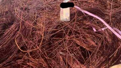 Di Tangerang, Ada Tembaga Bekas Kualitas Satu Dijual Murah