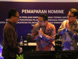 Pemkot Tangerang Masuk 8 Besar Kota Berkinerja Baik Bidang Investasi