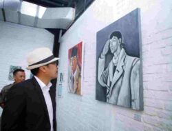 Buka Gejolak RakyArt, Pilar Saga Apresiasi Karya Seni yang Ditampilkan