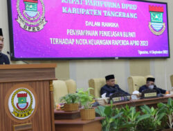 Pendapatan Kabupaten Tangerang 2023 Ditarget Rp 6,2 Triliun