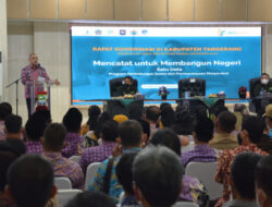 Bupati Tangerang : Bantu Petugas Pendataan Sosial