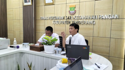 DPKP Kabupaten Tangerang Usulkan Sistem Pertanian Terpadu di 274 Desa/Kelurahan